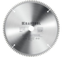 Пильный диск по алюминию KRAFTOOL Multi Material 315х30мм 96T 36953-315-30