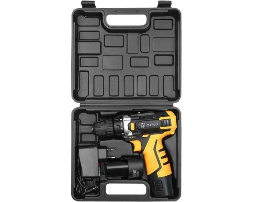 Дрель-шуруповерт аккумуляторная DEKO Banger 12V SET 3 (063-4130) [063-4130]