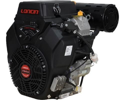 Бензиновый двигатель Loncin LC2V80FD 30 л.с. с электростартером
