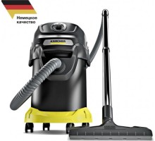 Пылесос сетевой KARCHER AD 4 Premium для золы, (1.629-731.0) [1.629-731.0]