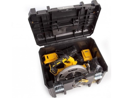 Пила циркулярная аккумуляторная DeWALT DCS 570 P2 [DCS570P2-QW]