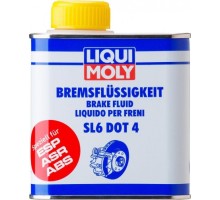 Тормозная жидкость LIQUI MOLY Bremsenflussigkeit SL6 DOT-4 0,5 л 3086 [3086]