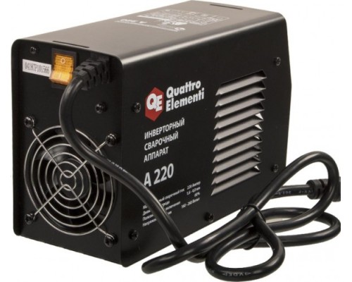 Сварочный инвертор QUATTRO ELEMENTI А 220 [248-535]