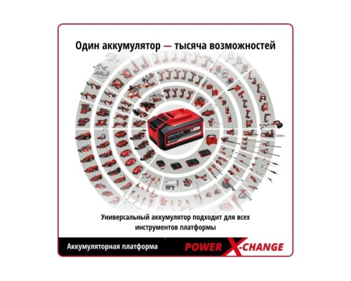 Перфоратор аккумуляторный EINHELL PXC TC-HD 18/12 Li ЗУ, АКБ 2.5Ач [4513970SET]