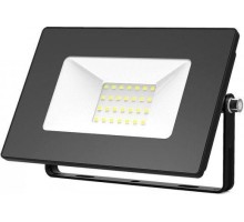 Прожектор GAUSS Elementary 30w 2700lm 6500к 200-240v ip65 черный led 613100330P