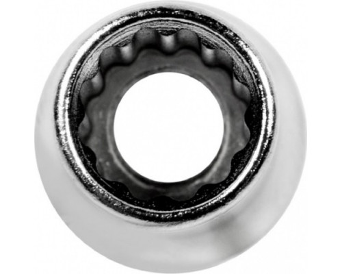Головка двенадцатигранная 1/4" KING TONY 233007M 7 мм