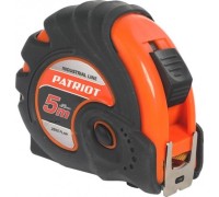 Рулетка PATRIOT Platinum MPT-5L 5м, усиленная, ABS пластик 350005015