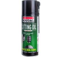 Смазка для охлаждения SOUDAL CUTTING OIL 0,4 л спрей [119717]