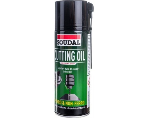 Смазка для охлаждения SOUDAL CUTTING OIL 0,4 л спрей [119717]