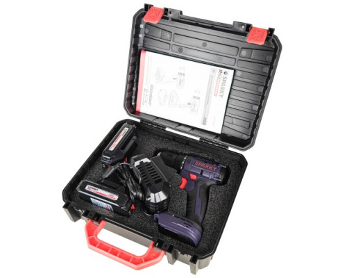Дрель-шуруповерт аккумуляторная SPARKY BR2 18Li-C HD BL 14000197157 купить с доставкой и официальной гарантией