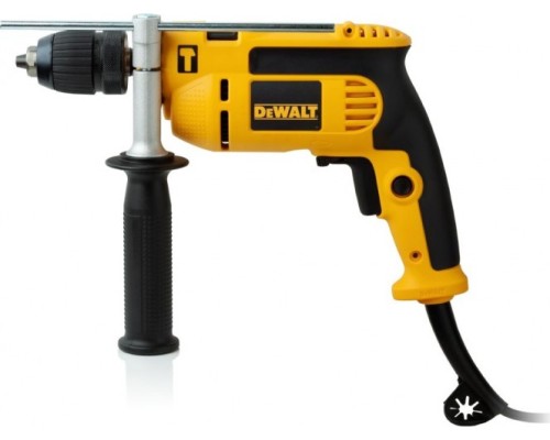 Дрель ударная сетевая DeWALT DWD 024 S односкоростная [DWD024S-KS]