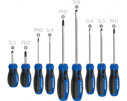 Набор отверток с насадками ЗУБР ПРОФЕССИОНАЛ 46 предметов [25283-H46_z01]