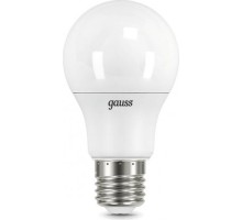 Лампа светодиодная GAUSS А60 10w 800lm 4100к e27 сенсор led [102502210-M]