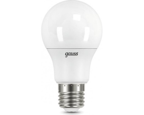 Лампа светодиодная GAUSS А60 10w 800lm 4100к e27 сенсор led [102502210-M]