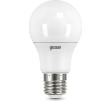 Лампа светодиодная GAUSS А60 10w 800lm 4100к e27 сенсор led 102502210-M
