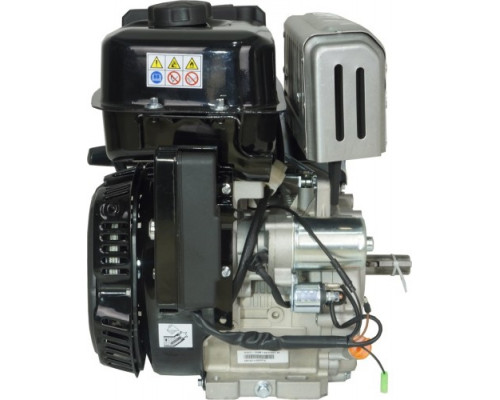 Бензиновый двигатель LONCIN LC190FDA 15 л.с. с электростартером