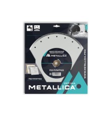 Алмазный диск для резки керамики METALLICA Optima 150x22,2 мм, H=7 мм несегментный [900185]