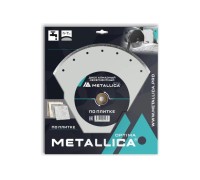 Алмазный диск для резки керамики METALLICA Optima 125x22,2/20 мм, H=7 мм несегментный 900178