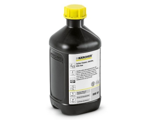 Средство активное лужное KARCHER PressurePro RM 81 (6.295-555.0), 2,5 л., концентрат 6.295-555.0