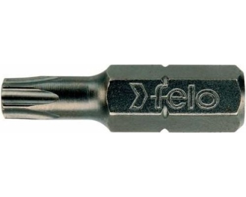 Бита для заворачивания FELO 02627010 torx 27x25, серия industrial, 10 шт.