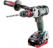 Аккумуляторная дрель-шуруповерт METABO SB 18 LTX-3 BL Quick i 2x5,5 Ач, ударная, бесщеточная [602357660]