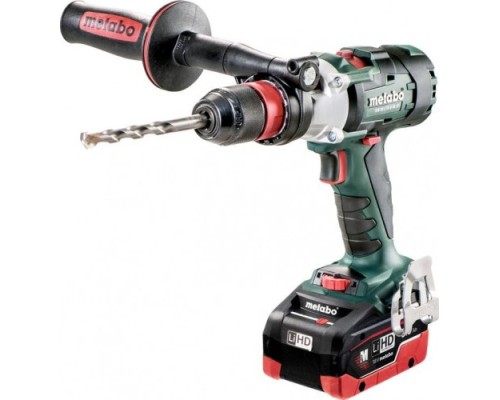 Аккумуляторная дрель-шуруповерт METABO SB 18 LTX-3 BL Q i 2x5,5 Ач, ударная, бесщеточная [602357660]