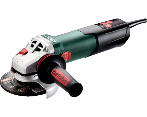 Угловая шлифмашина сетевая METABO W 13-125 Quick кейс [603627500]