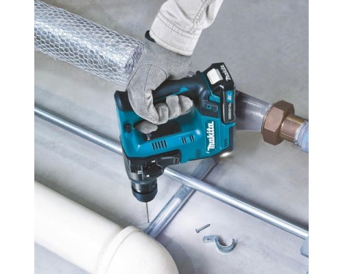 Перфоратор аккумуляторный MAKITA HR140DWAJ