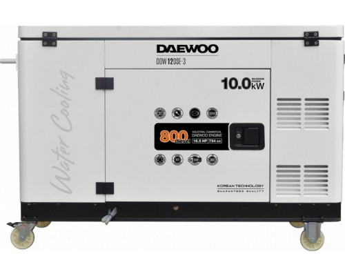 Электростанция дизельная DAEWOO DDW 12 DSE-3 в кожухе