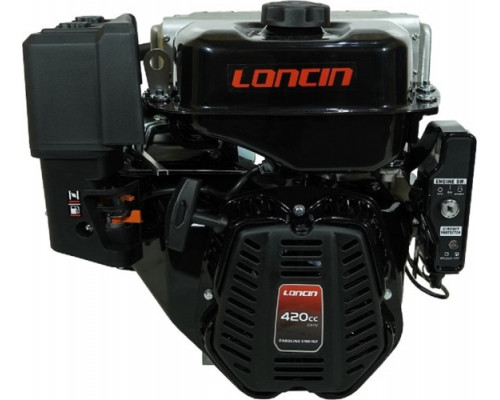 Бензиновый двигатель LONCIN LC190FDA 15 л.с. с электростартером