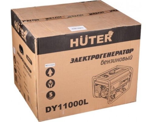 Электростанция бензиновая HUTER DY11000 L [64/1/71]