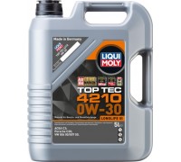 Масло моторное LIQUI MOLY SAE  0W30 Top Tec 4210 5 л 21605 синтетическое 21605