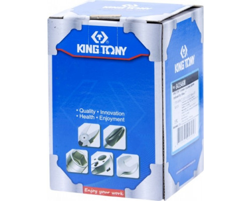 Ударная головка шестигранная глубокая 46 мм, 1", KING TONY 843546M
