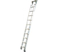 Лестница стеллажная KRAUSE STABILO 11 ступеней, для круглых шинных систем, 819369 819369