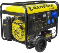 Генератор бензиновый CHAMPION GG6501Е+ATS с блоком АВР GG6501E