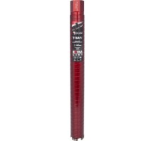 Алмазная коронка для мокрого сверления DIAM САСС 52x450х4x1,1/4UNC Extra Line Titan (арм. бетон) 313031