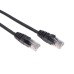 Патч-корд REXANT 02-0102-05 U/UTP, CAT 5e, RJ45-RJ45, 26AWG, LSZH, черный 0,5м