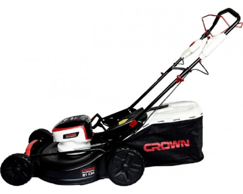 Газонокосилка аккумуляторная самоходная Crown CT29020HSX-4