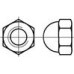Гайка М10 DIN1587 колпачковая оцинкованная [УТ-00011645]