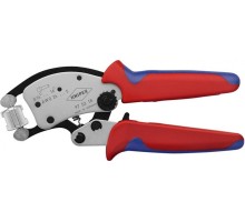 Инструмент для опрессовки кабельных наконечников KNIPEX 975318SB KN-975318SB