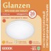 Потолочный светодиодный светильник GLANZEN RPD-0036-400-TABLET 36Вт 6000К [RPD-0036-400-TABLET]