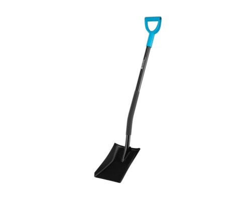 Лопата совковая PALISAD LUXE 61373 профессиональная, 240х290х1200 мм, цельнометалличе [61373]