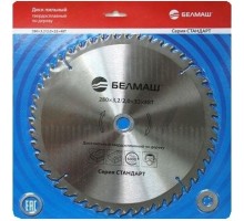 Диск пильный BELMASH 280х3,0/2,0х32/30х48Т RD125A