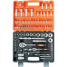 Набор инструментов MAXPILER MXT-94-SET, 94 предмета, 1/2 и 1/4 дюйма, CrV