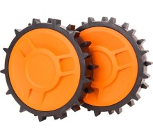 Комплект колес Worx WA0950 для Landroid, для лучшего сцепления с газоном. (2шт) WA0950