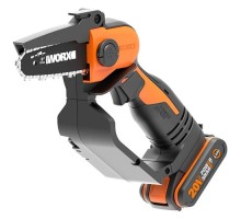 Пила цепная аккумуляторная Worx WG324E 20В, 2Ач х1, ЗУ 2А, коробка