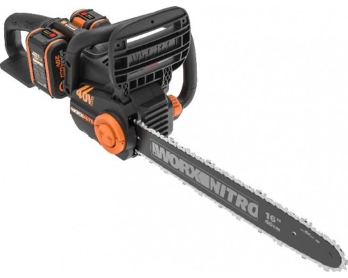 Пила цепная аккумуляторная WORX NITRO WG385E бесщеточная [WG385E]