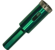 Алмазная коронка для мокрого сверления D.BOR CERAMIC-WET 20*65 мм D-CER-W-020-00