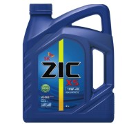 Масло моторное ZIC X5 DIESEL 10W40  4 л 162660