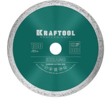 Алмазный диск для резки бетона KRAFTOOL UNIVERSAL 180 мм [36680-180]